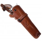 Buck Stopper Leather Revolver Holster - Fits 4